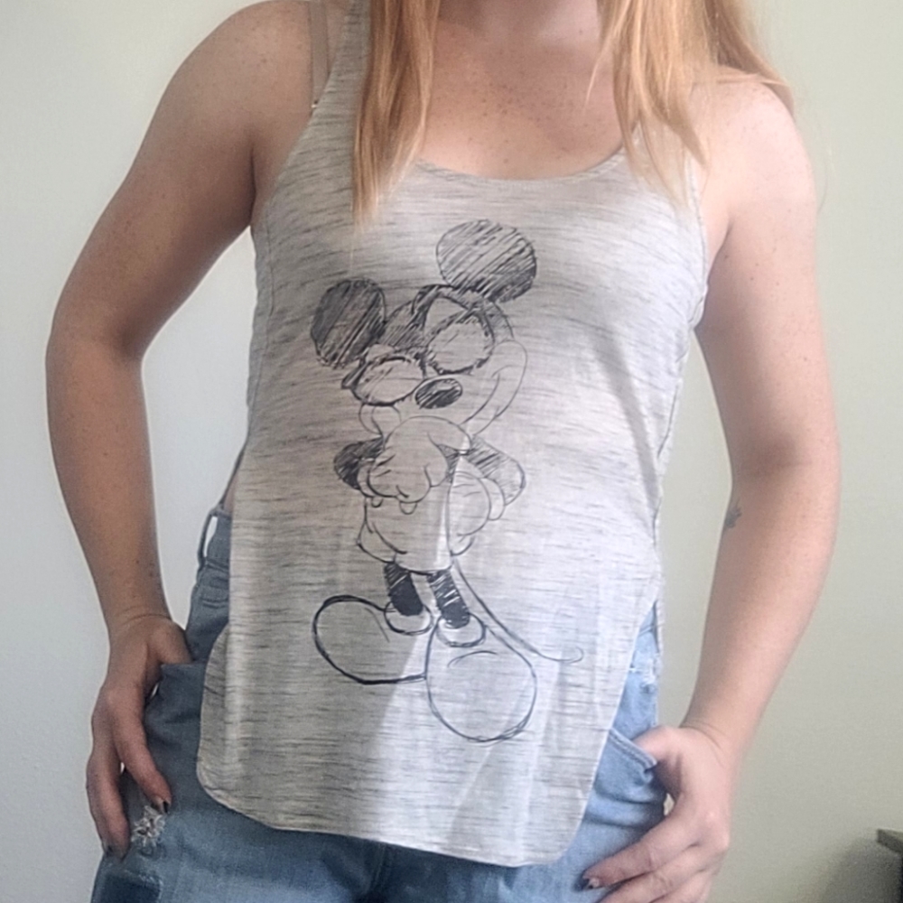 Disney Mickey Mouse tank